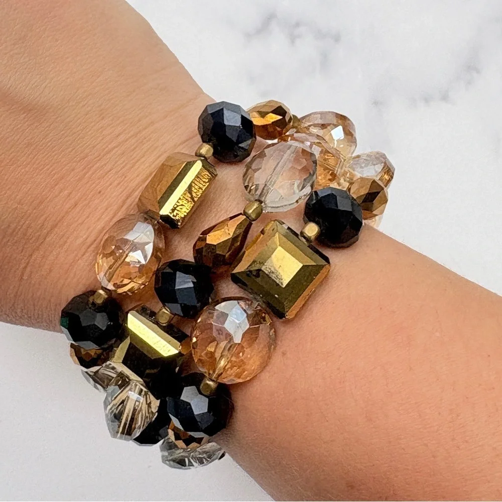 🆕 Nakamol Elegant Beaded Bracelet NWT